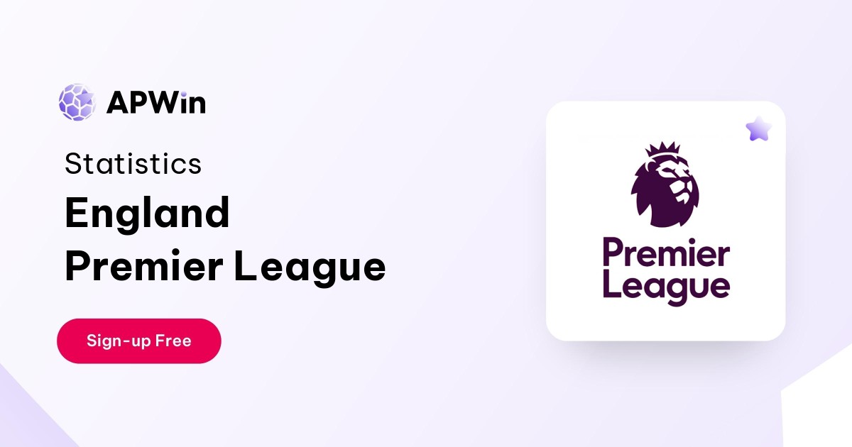 England Premier League Fixtures, Scores & Results