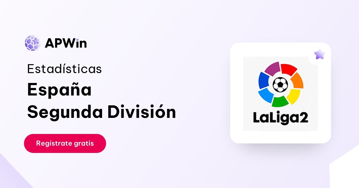 Segunda División Partidos y Resultados España