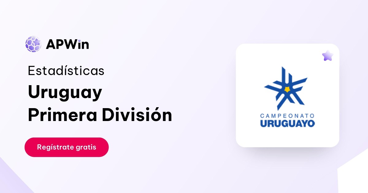 Partidos hoy en vivo de Uruguay - Primera División de Uruguay en