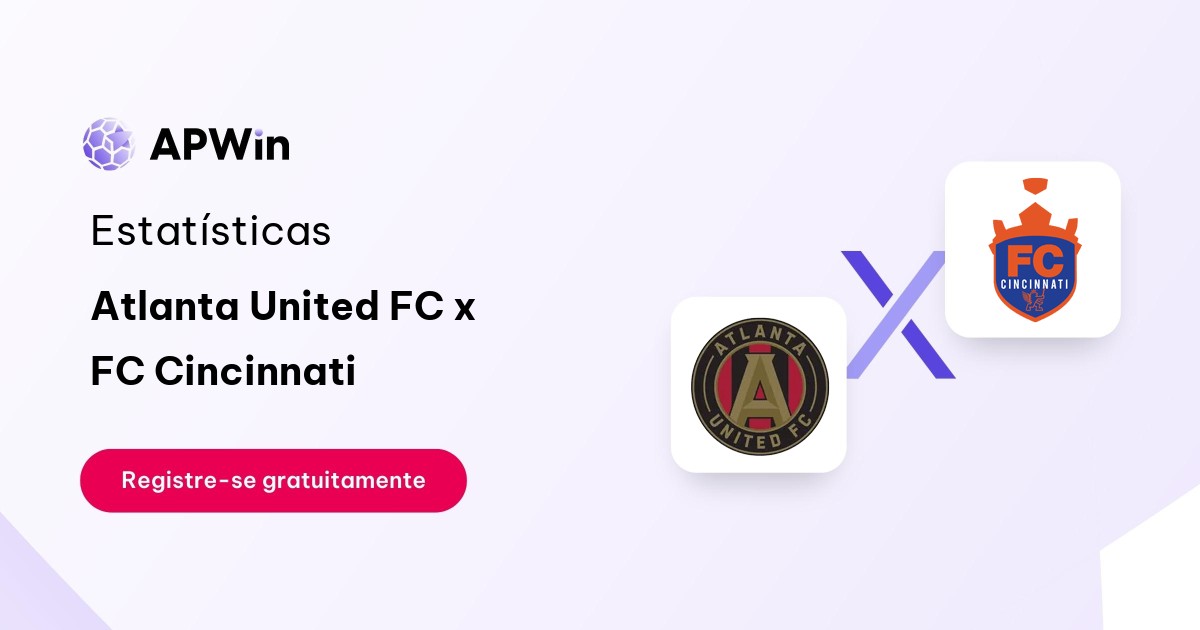 Atlanta United FC vs FC Cincinnati – Palpites e escalação – MLS 2023 –  30/08 - Território MLS