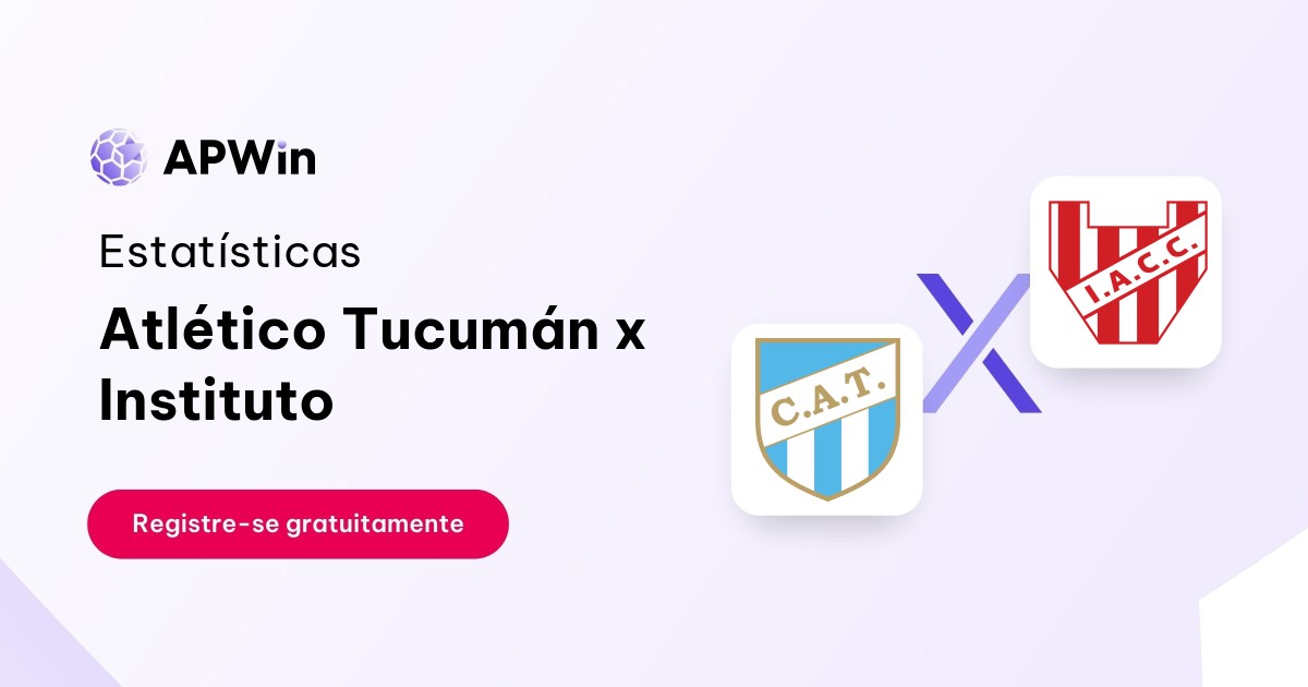 Palpite Atlético Tucumán x Talleres Córdoba: 25/10/2023 - Campeonato  Argentino