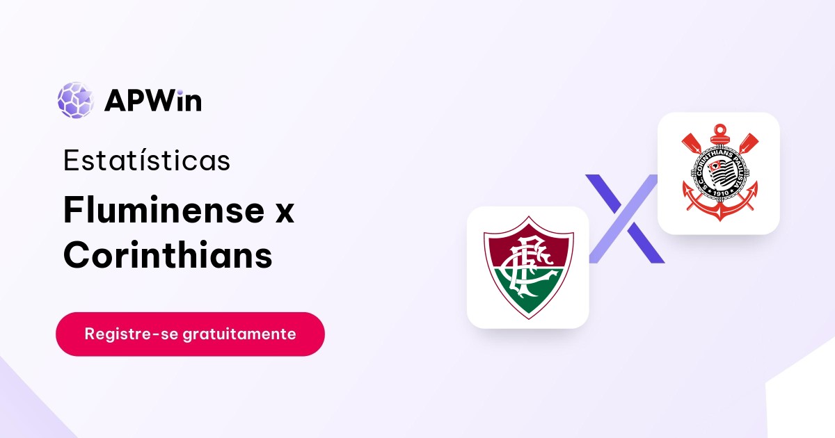 Fluminense x Corinthians: Estatísticas - 19/10/2023 | APWin