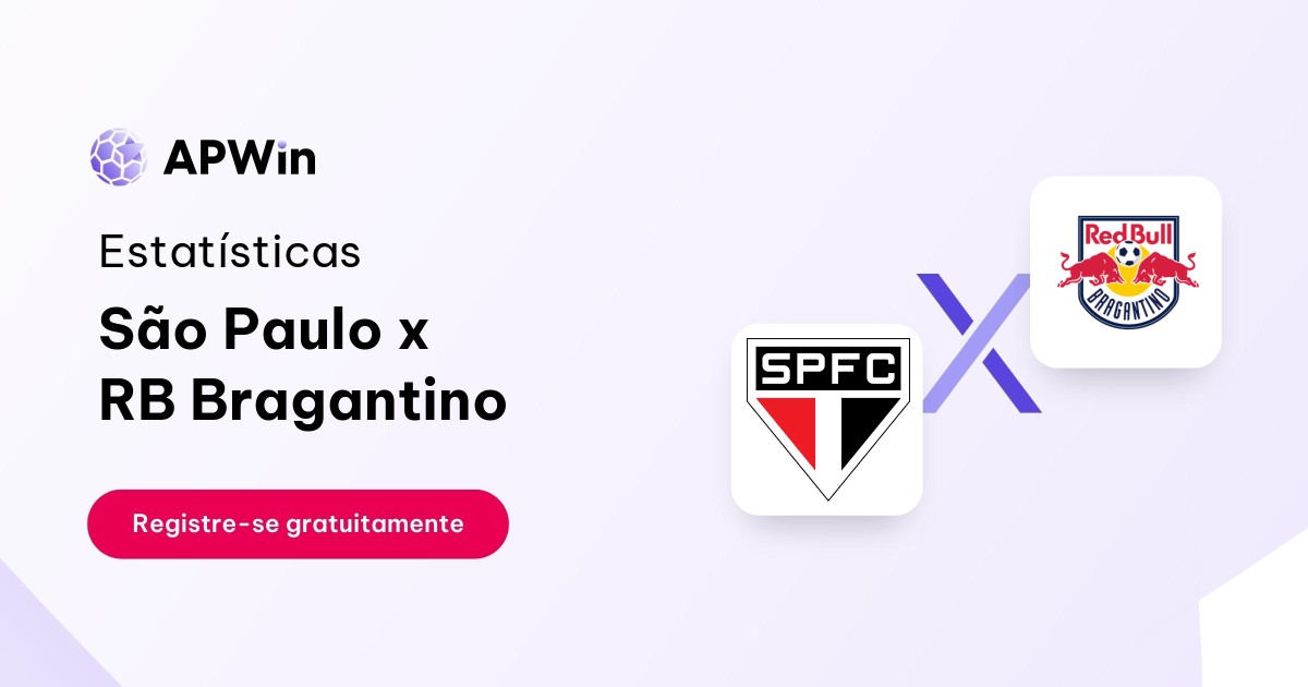 São Paulo x RB Bragantino ao vivo 08/11/2023 - Brasileirão Série A