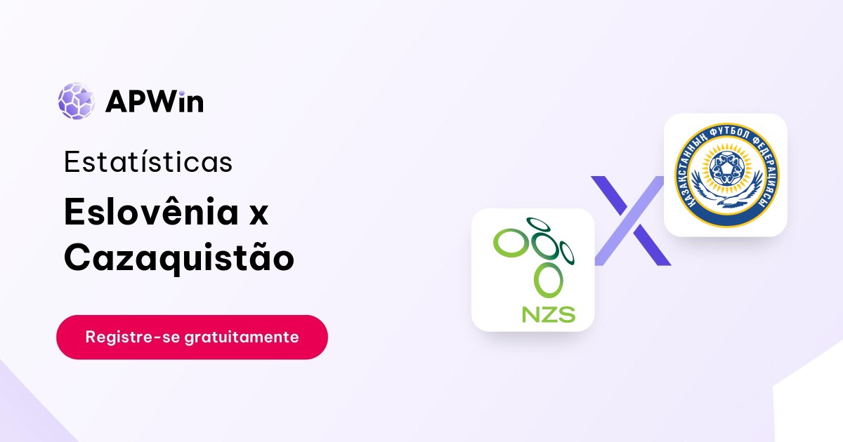 Eslovênia x Cazaquistão: Estatísticas - 20/11/2023 | APWin