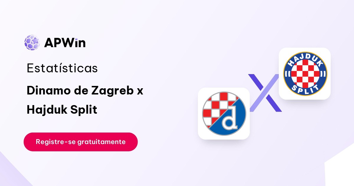 Dinamo de Zagreb x Hajduk Split: Estatísticas - 17/12/2023