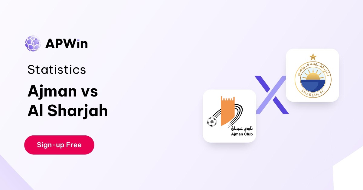 Ajman vs Al Sharjah Preview, Livescore, Odds