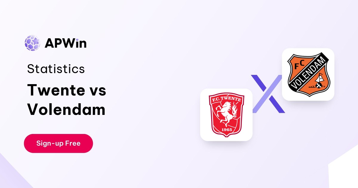 Twente vs Volendam Preview, Livescore, Odds