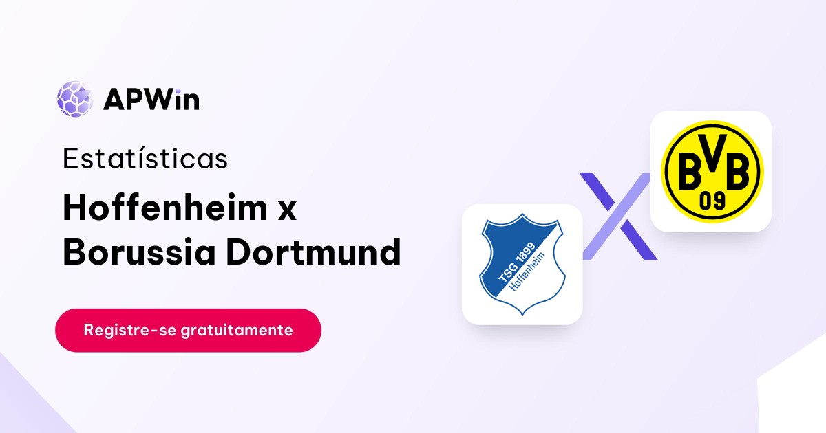 Onde assistir, palpites e escalações de Hoffenheim x Borussia Dortmund –  Bundesliga – 29/09/2023