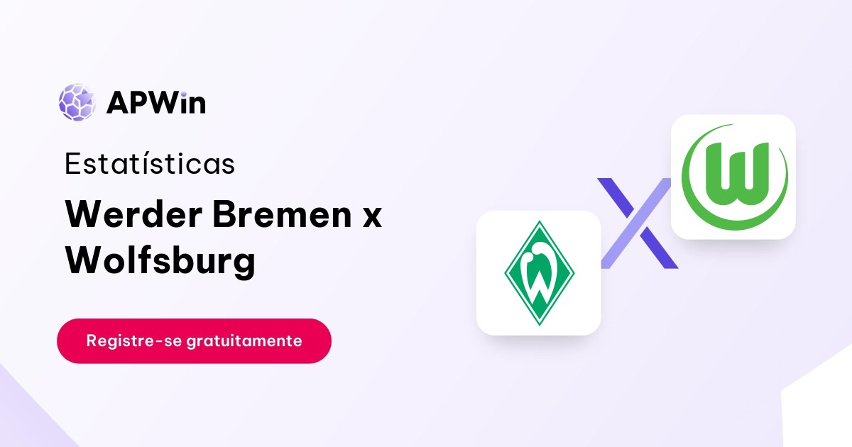 Werder Bremen x Wolfsburg: Estatísticas, Placar e Odds