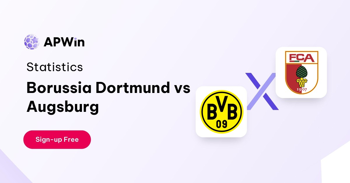 Borussia Dortmund vs Augsburg Preview, Livescore, Odds