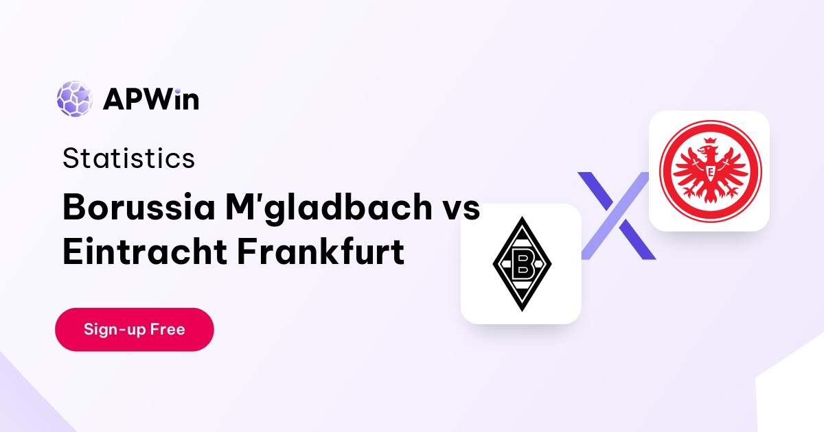 Borussia M'gladbach vs Eintracht Frankfurt Preview, Livescore, Odds