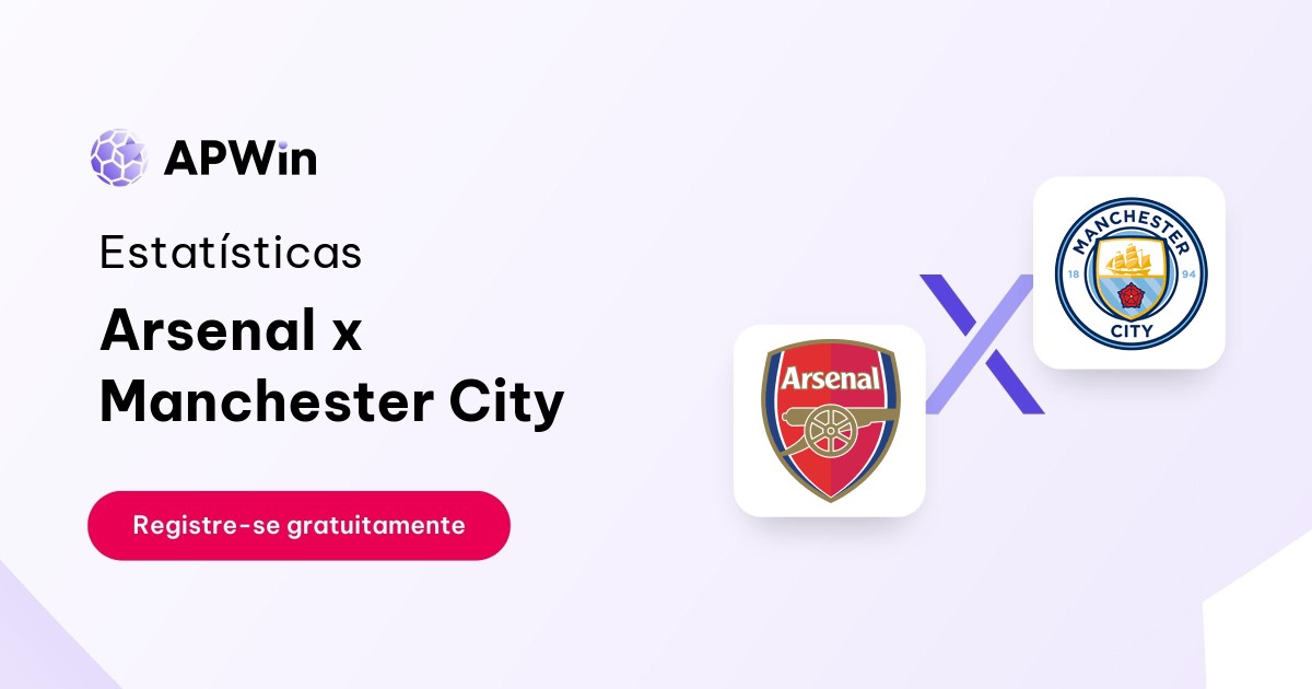 Palpite Arsenal x City (Premier league) 2023, ApostaBr