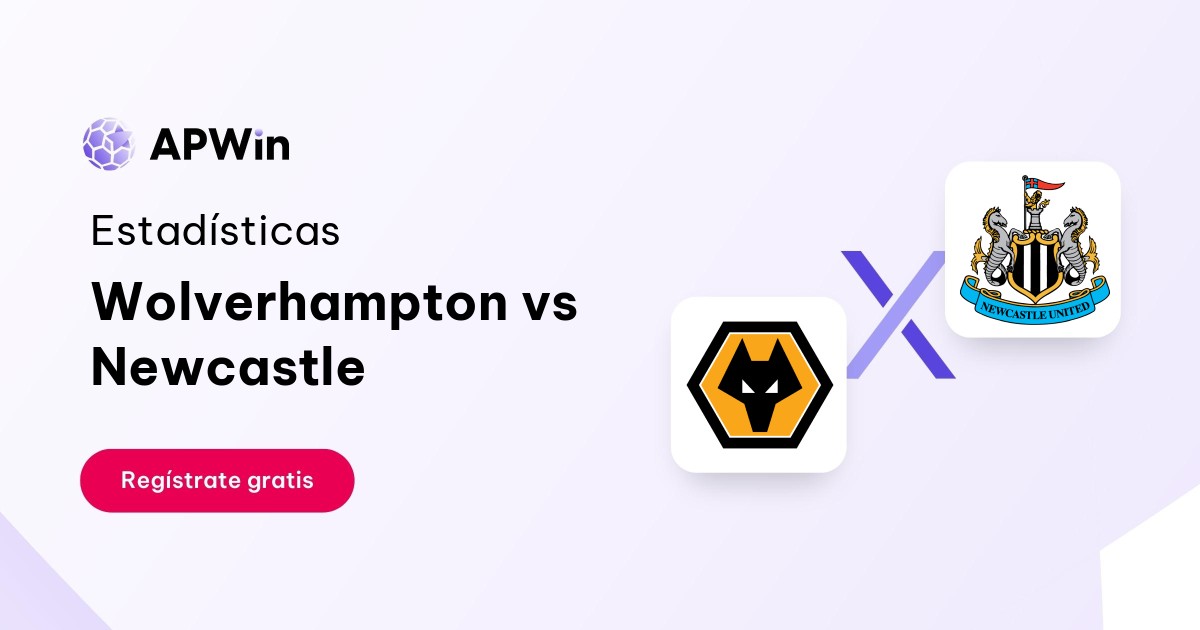 Wolverhampton Wanderers vs Newcastle United Estadísticas 28/10/2023
