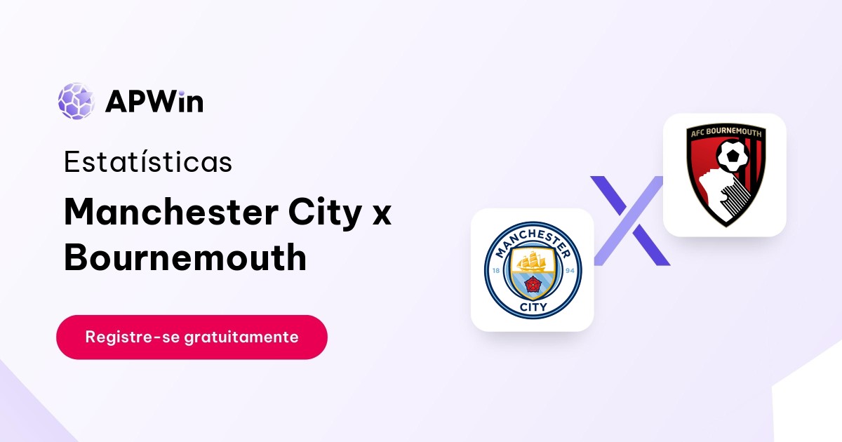 Qual canal vai passar o jogo MANCHESTER CITY X BOURNEMOUTH (04/11