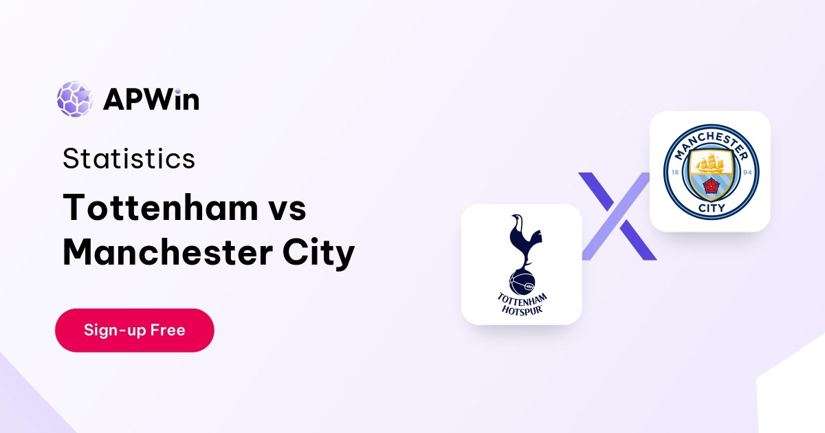 Tottenham vs Manchester City Preview, Livescore, Odds