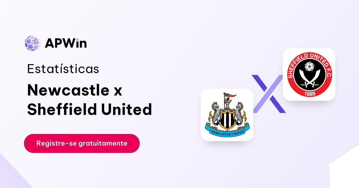 Newcastle x Sheffield United: Estatísticas, Placar e Odds