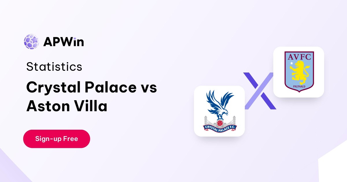 Crystal Palace vs Aston Villa Preview, Livescore, Odds