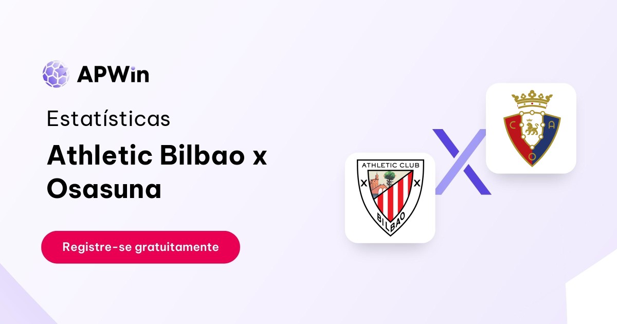 Athletic Bilbao x Osasuna: Estatísticas, Placar e Odds
