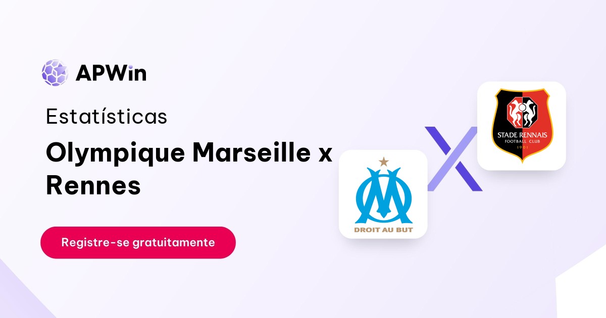Olympique de Marseille x Rennes: palpites (20/01)