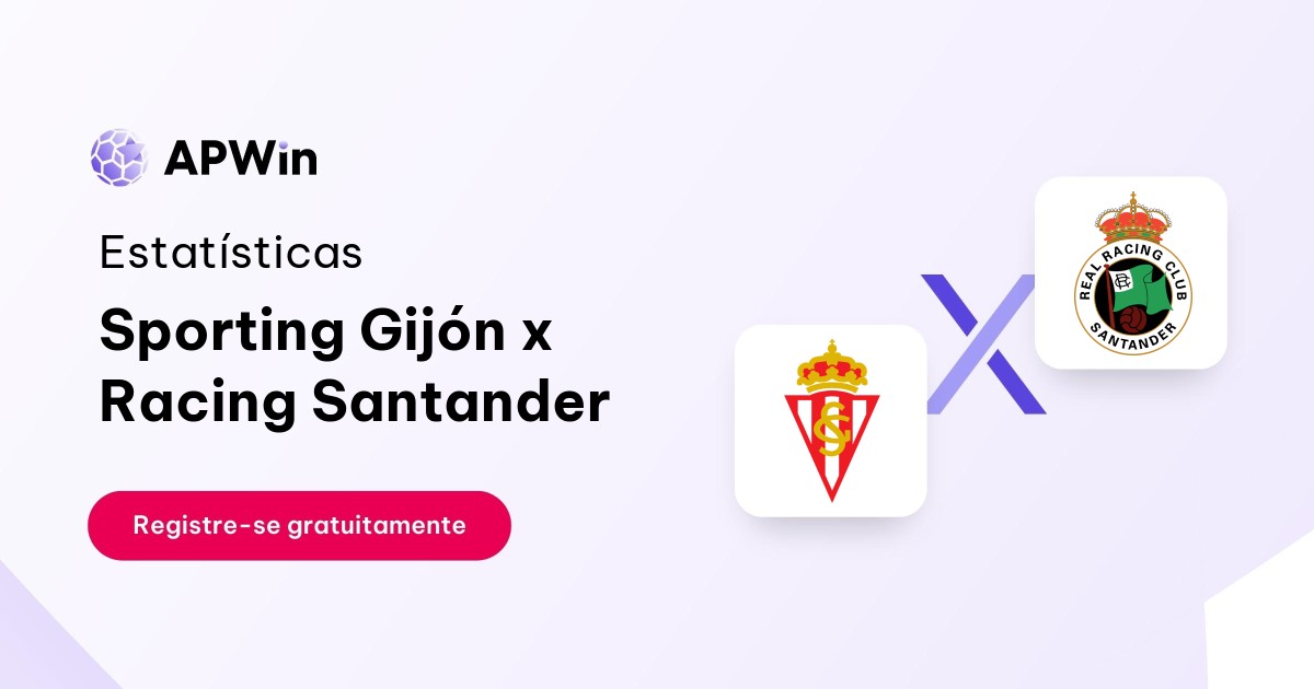 Sporting Gijón x Racing Santander: Estatísticas, Placar e Odds