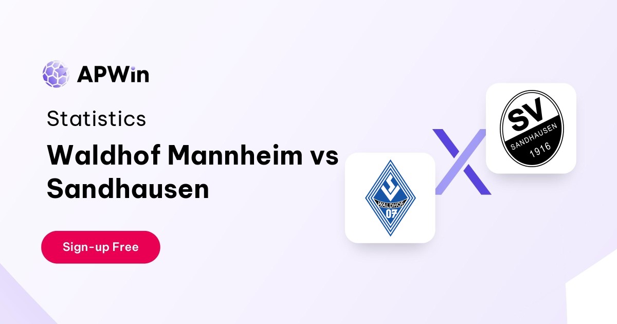 Waldhof Mannheim vs Sandhausen Preview, Livescore, Odds