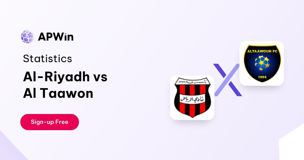 Prediction Al Riyadh vs Al Taawon Professional League 2023/24