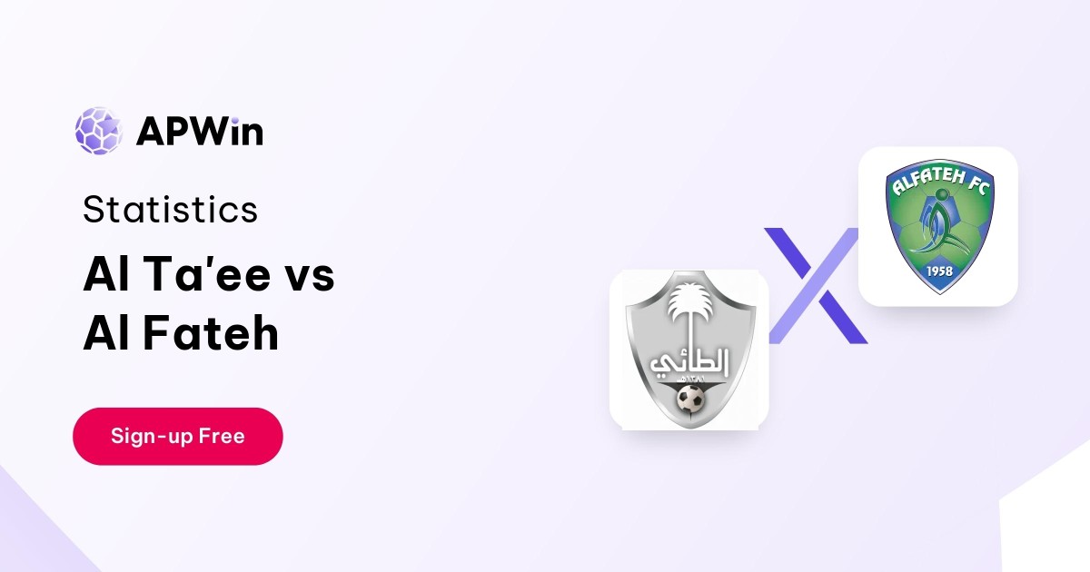 Al Ta'ee vs Al Fateh Preview, Livescore, Odds