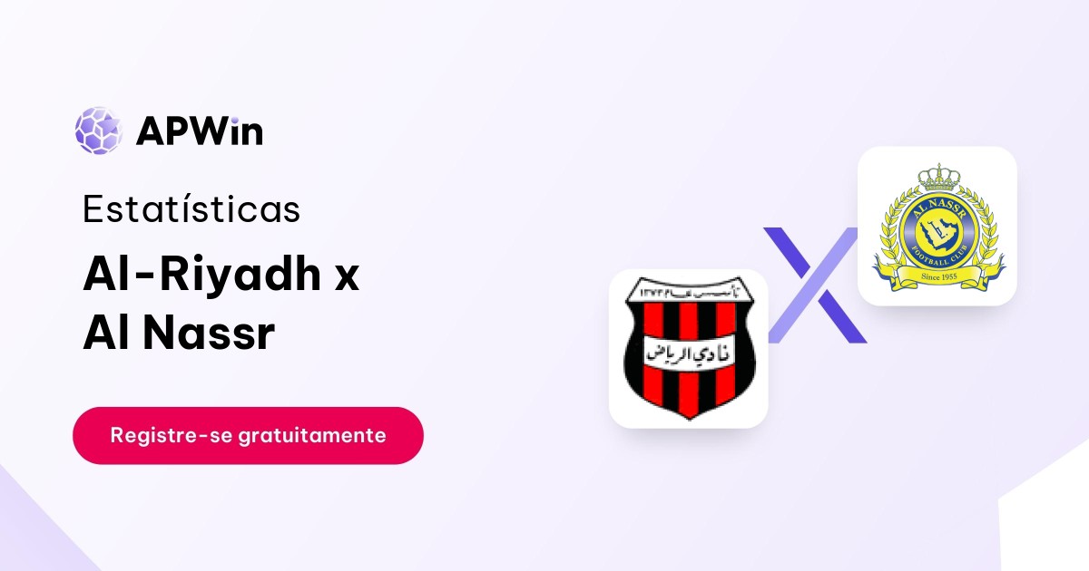 Palpite Al Riyadh x Al Nassr 23/05 Saudi Pro League