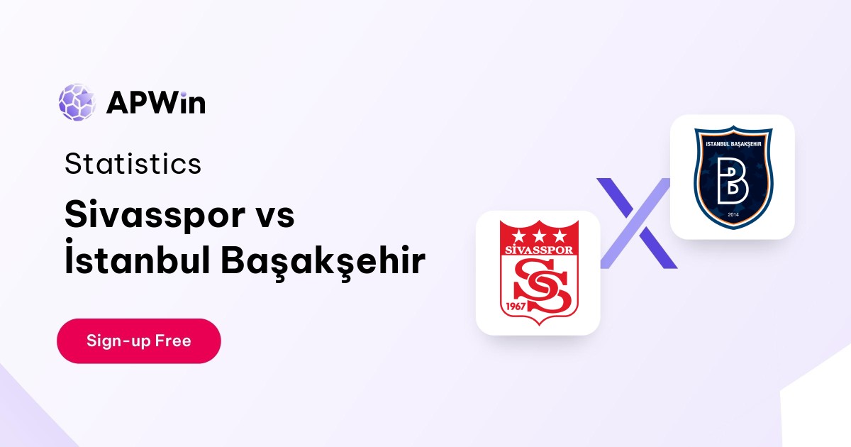 Sivasspor vs İstanbul Başakşehir Preview, Livescore, Odds