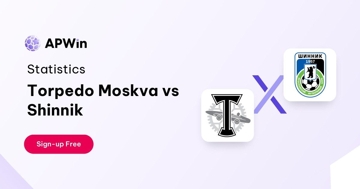 Torpedo Moskva vs Shinnik Preview, Livescore, Odds