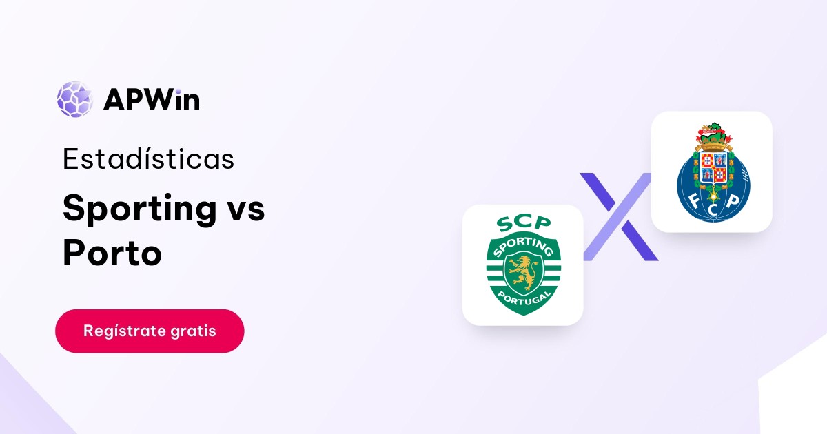 Sporting vs Porto Estadísticas 18/12/2023 APWin