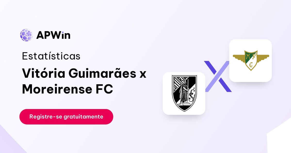 Vitória Guimarães x Moreirense FC: Estatísticas, Placar e Odds