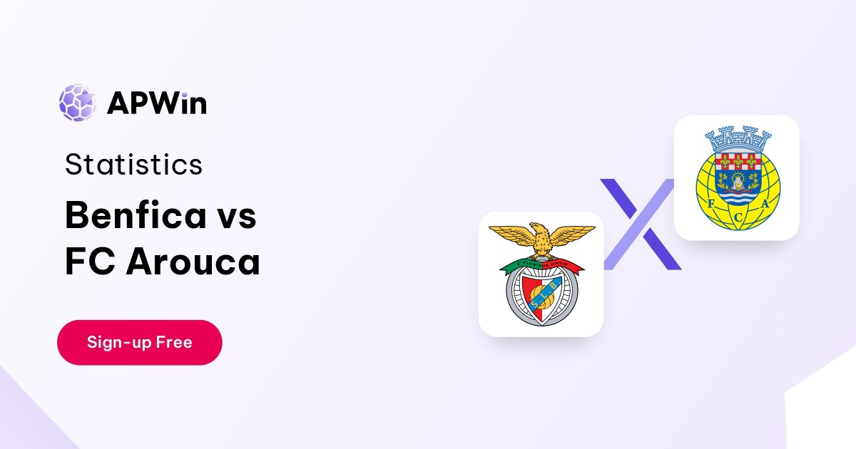 Benfica vs FC Arouca Preview, Livescore, Odds