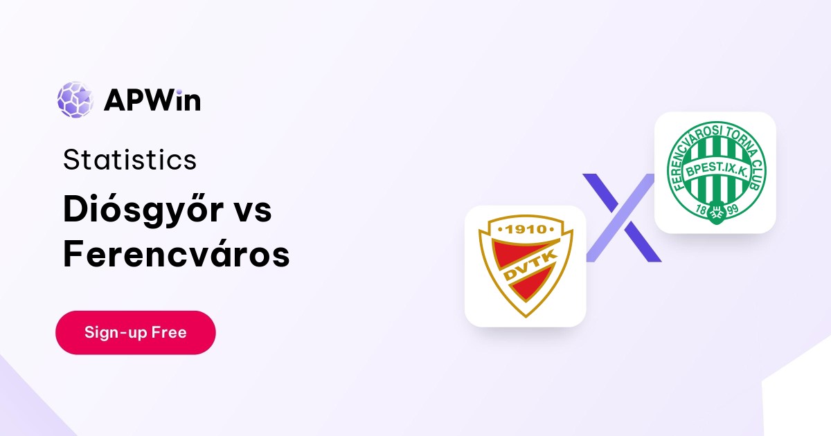 Diósgyőr vs Ferencváros Preview, Livescore, Odds