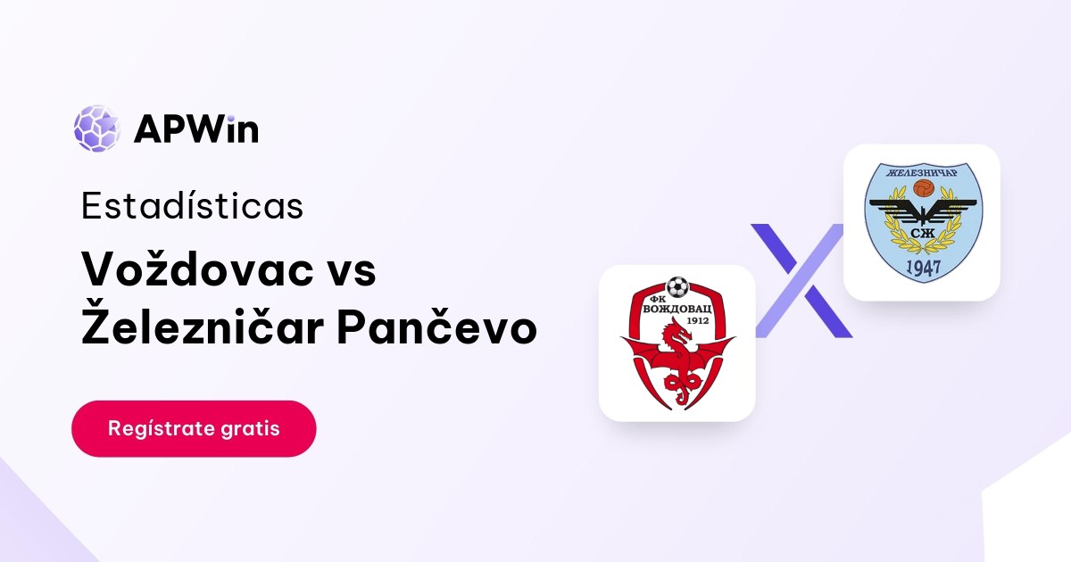 FK Vozdovac vs Železničar Pančevo: Live Score, Stream and H2H results  12/15/2023. Preview match FK Vozdovac vs Železničar Pančevo, team, start  time.