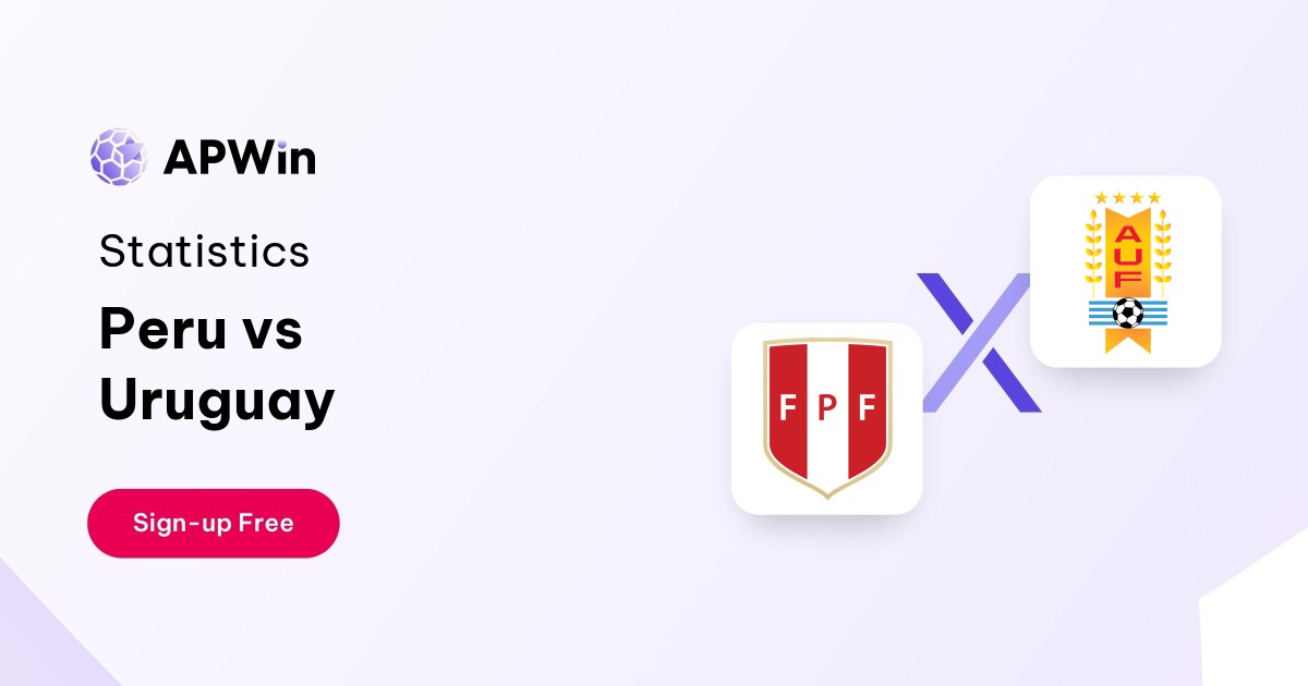 Prediction Peru vs Uruguay WC Qualification South America 2026