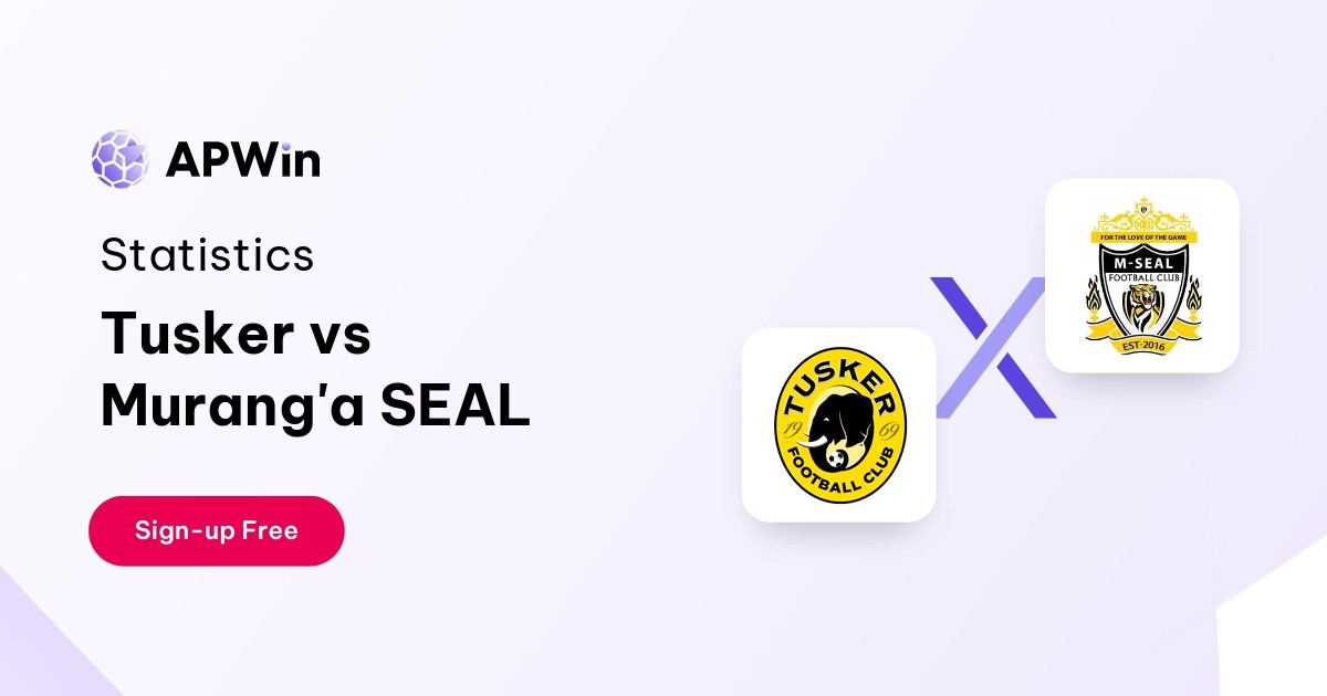Tusker vs Murang'a SEAL Preview, Livescore, Odds