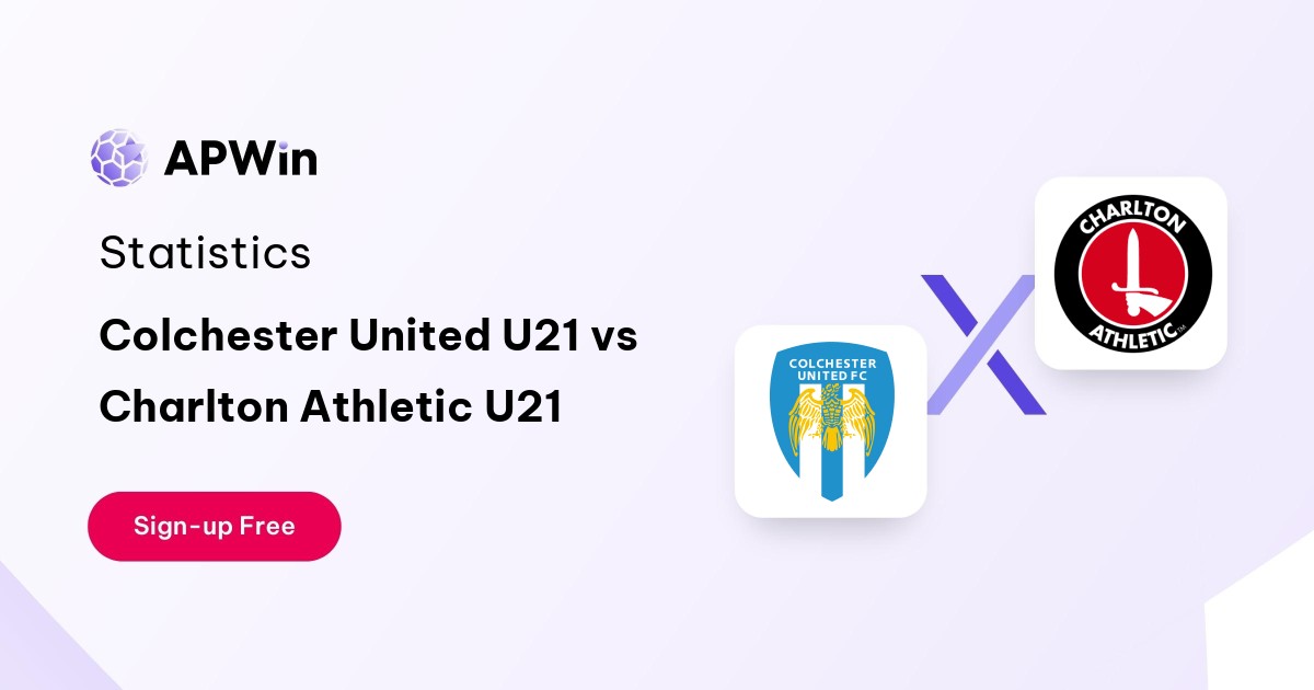 Colchester United U21 vs Charlton Athletic U21 Preview, Livescore, Odds