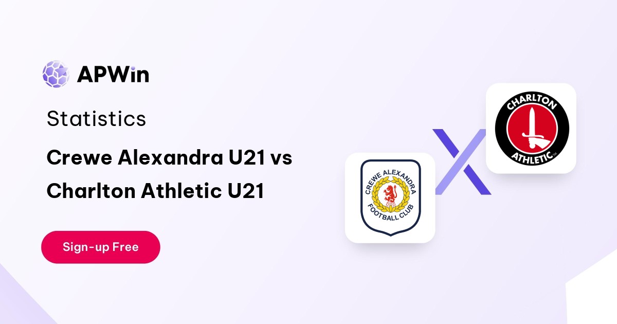 Crewe Alexandra U21 vs Charlton Athletic U21 Preview, Livescore, Odds