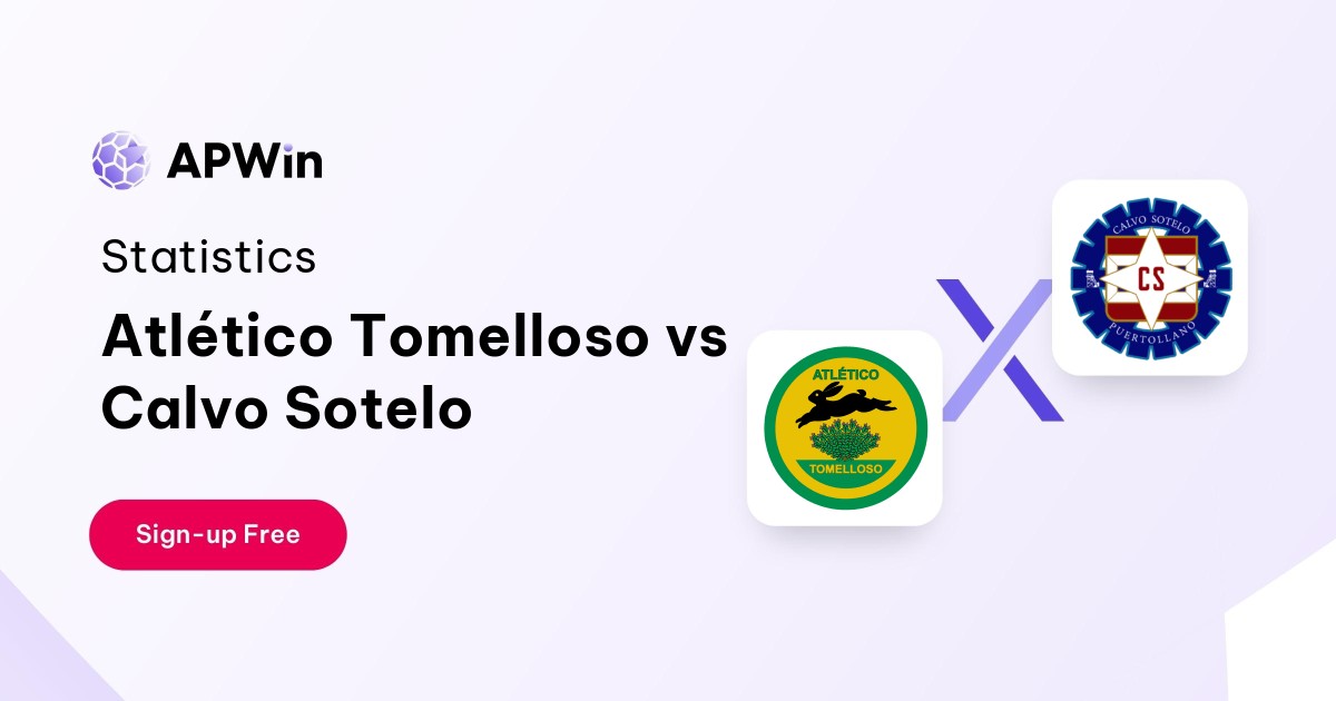 Atlético Tomelloso vs Calvo Sotelo Preview, Livescore, Odds