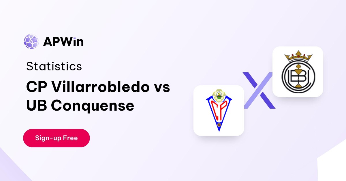 CP Villarrobledo vs UB Conquense Preview, Livescore, Odds