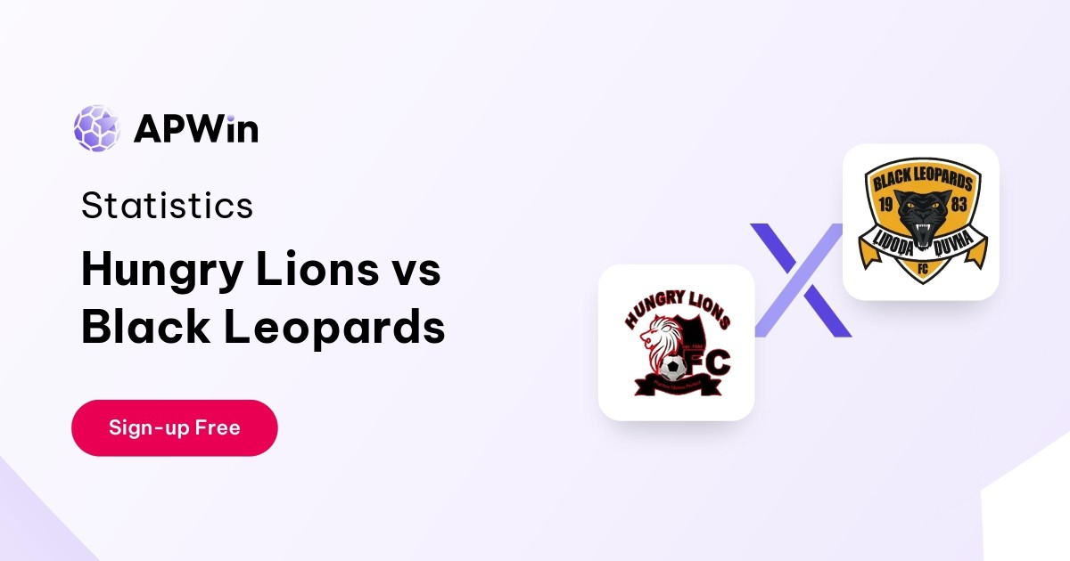 Hungry Lions vs Black Leopards Preview, Livescore, Odds