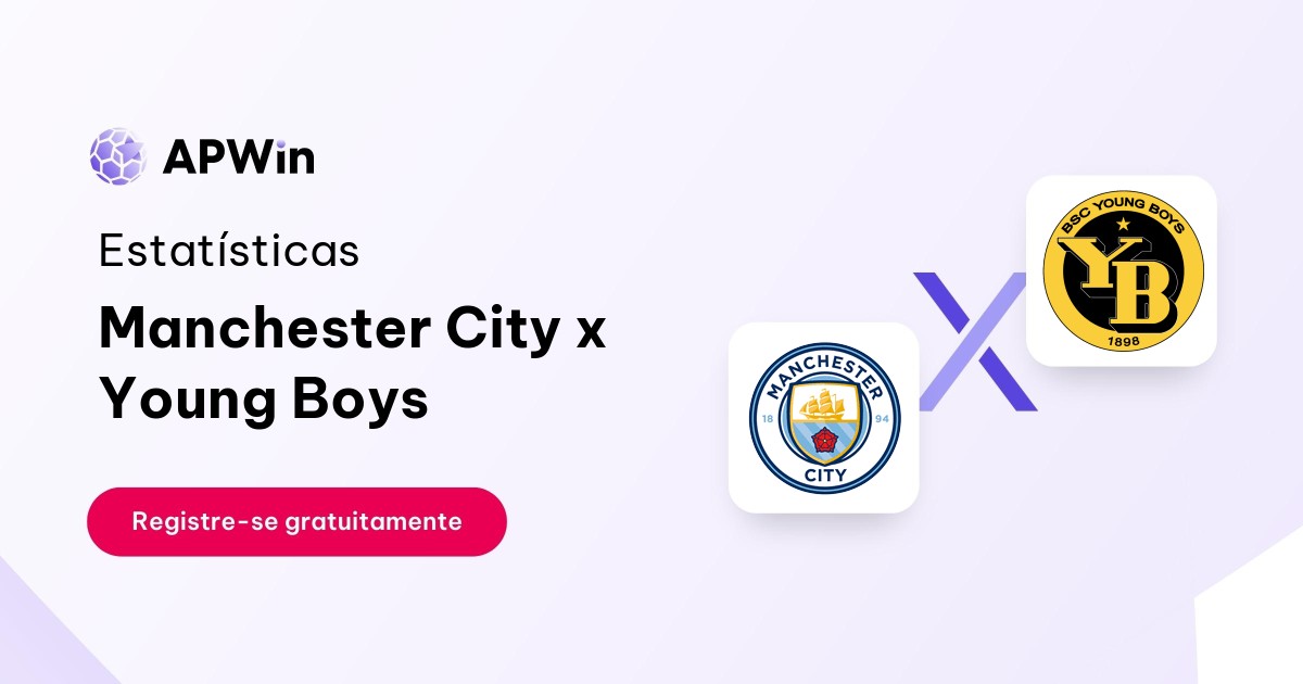 Manchester City x Young Boys: onde assistir ao jogo pelo Grupo G