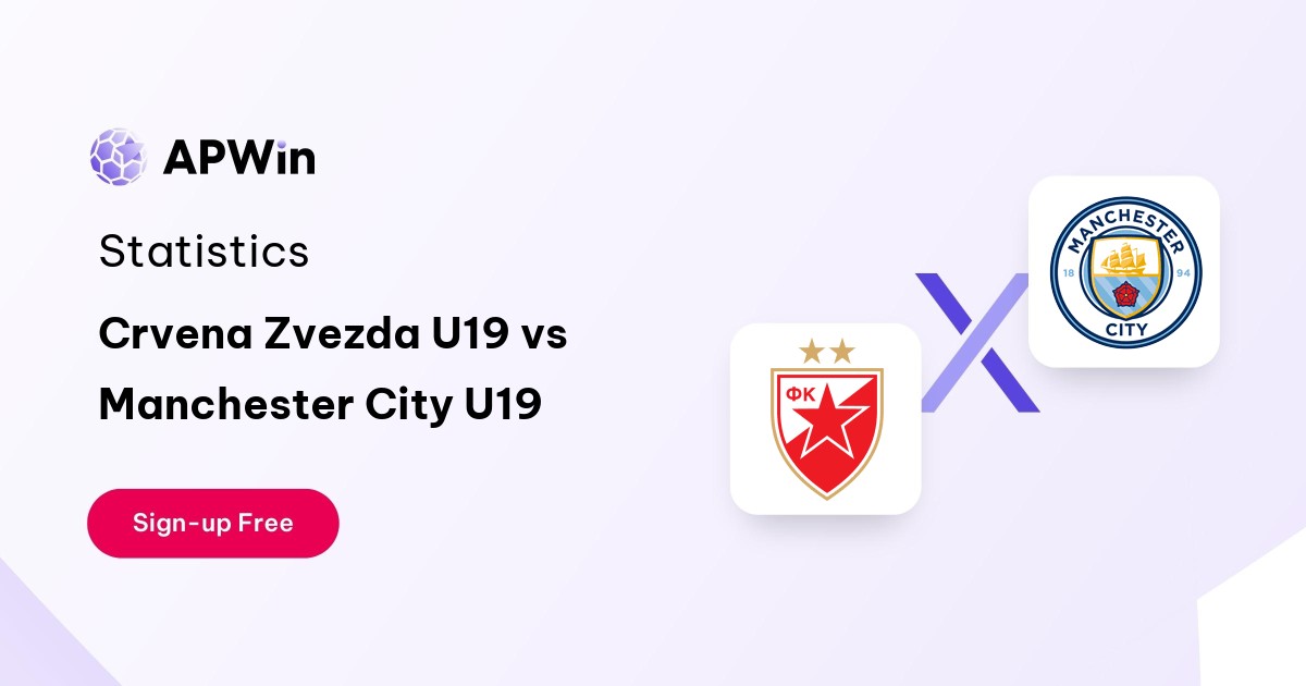 Crvena Zvezda U19 Table, Stats and Fixtures - Serbia