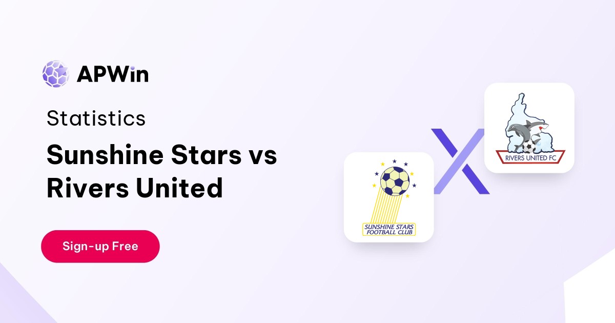 Sunshine Stars vs Rivers United Preview, Livescore, Odds