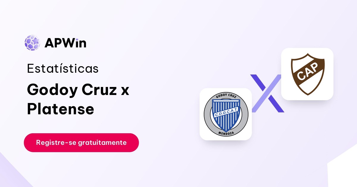 Palpite Platense Res. x Godoy Cruz Res.: 26/10/2023 - Liga de