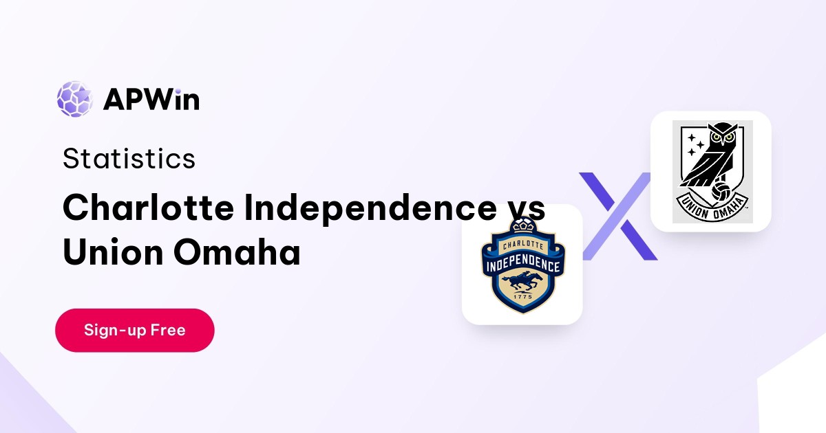 Charlotte Independence vs Union Omaha Preview, Livescore, Odds