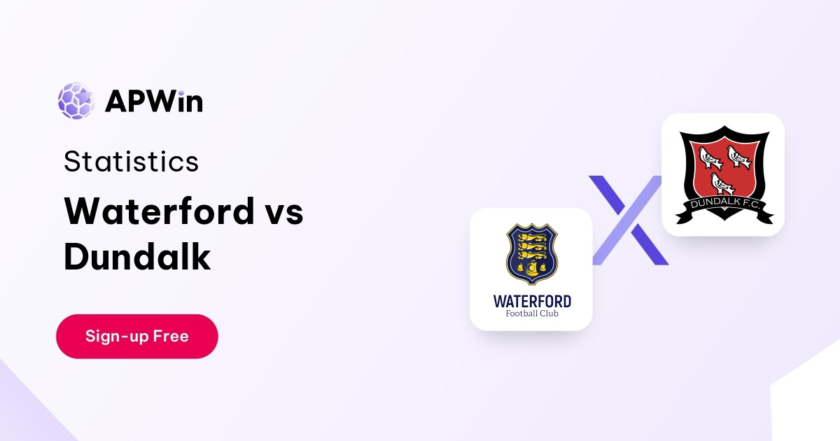 Waterford vs Dundalk Preview, Livescore, Odds