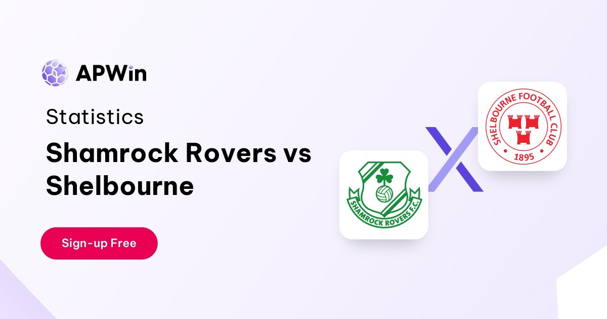 Shamrock Rovers vs Shelbourne Preview, Livescore, Odds