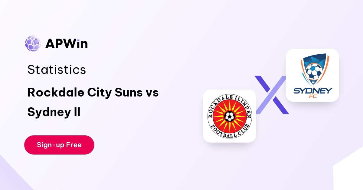 Rockdale City Suns vs Sydney II Preview, Livescore, Odds